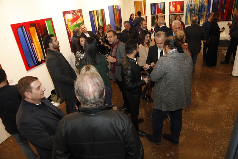 Missak Terzian, Ambassador of Joy in his Informal Paintings